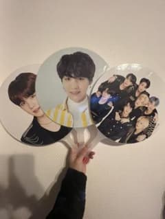 BTS 防弾少年団 うちわセットのサムネイル
