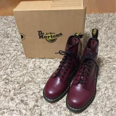 【超美品】【期間限定値下げ！】Dr.Martens 8ホール チェリーレッドのサムネイル