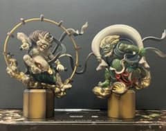 海洋堂 風神雷神「日本、美のるつぼ」京都限定 - メルカリ