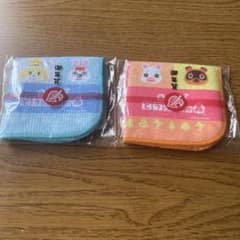 동물의 숲 미니 타월