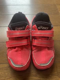 小春様専用　　アシックスasics 17cm 赤　サンライズレッド/ブラックのサムネイル
