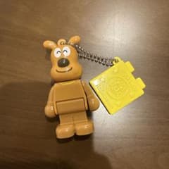 アンパンマン ブロックラボ めいけんチーズ キーホルダーのサムネイル