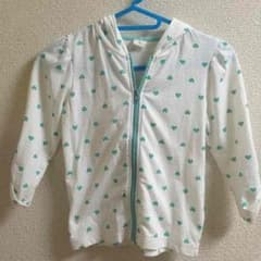 ☆１１０㎝メッシュ素材  パーカー☆のサムネイル