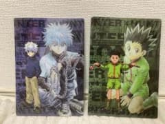 最終値下げ】ハンター×ハンター HUNTER×HUNTER ミニ下敷き - メルカリ