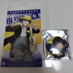 蜂楽廻　トレーディングホログラム箔押し缶バッジ　ブルーロック展　ブルロ　エゴ展 蜂楽廻 トレーディングホログラム箔押し缶バッジ ブルーロック展