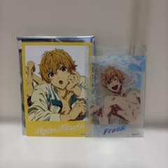 Free! オケコン クリアカード 葉月渚 ランダムフォトカード