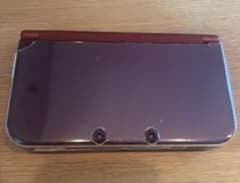 【美品】New Nintendo 3DS LL レッド 本体　※充電器付きのサムネイル