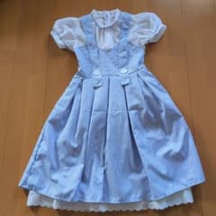 コスプレ　ドロシー　青と白のチェック柄ワンピースのサムネイル