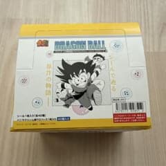 ドラゴンボール40周年記念 オリジナルイラストレーション シールウエハース２　箱