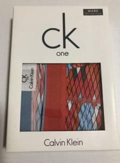 【未使用】Calvin Klein カルバンクライン ローライズボクサー パンツのサムネイル