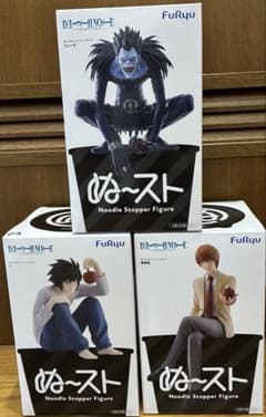 DEATH NOTE ぬどる 스토퍼 피겨 3 체 세트