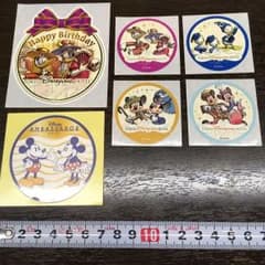 TDR ディズニー ホテル ステッカー シールのサムネイル