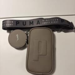 PUMA SENSE グレーマルチポーチのサムネイル