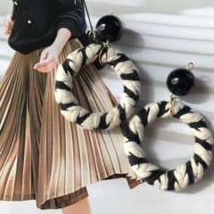 ヴィンテージ風ビーズピアス.イヤリング#530 ユナイテッドアローズ BEAMSのサムネイル