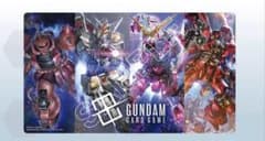 未開封　ガンダムカードゲーム　ラバーマット　ファーストコンバット　プレイマットのサムネイル