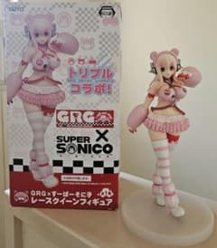 GRG×すーぱーそに子　レースクイーンフィギュア　グルーミー すーぱーそに子 グルーミー GRG コラボ レースクイーン フィギュア