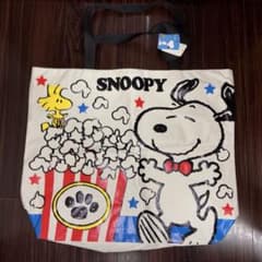 SNOOPY スヌーピー トートバッグ　大型のサムネイル