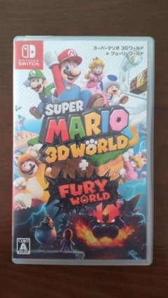 スーパーマリオ 3Dワールド ＋ フューリーワールドのサムネイル