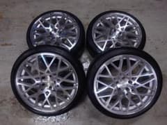 ロティフォーム rotiform BLQ 19インチ8.5J＋35 PCD112 - メルカリ