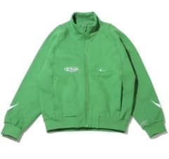 新品未使用】NIKE×off-white トラックジャケット 刺繍 緑 M - メルカリ