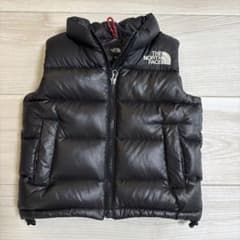 THE NORTH FACE ダウンベスト 90cm ブラック　ベビー　キッズのサムネイル
