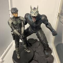 怪獣8号 日比野カフカ　リペイント フィギュア 2体セット 怪獣8号 日比野カフカ リペイント フィギュア 2体セット - メルカリ