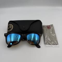 Ray-Ban WAYFARER サングラス ブルーミラーレンズ