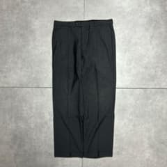 90s ARMANI COLLEZIONI スラックス ワイド 極太 - メルカリ
