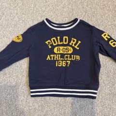 Polo Ralph Lauren 2T トレーナー ネイビーのサムネイル