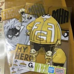 이치반 복권 bright future G상 클리어 포스터 팻감 2장