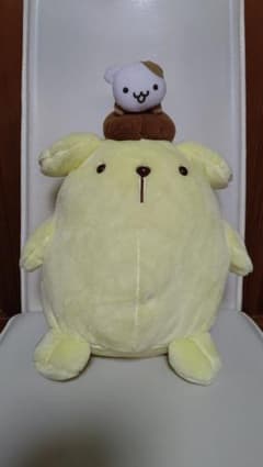 ポムポムプリン　ぬいぐるみのサムネイル