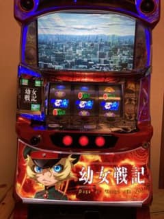 パチスロ幼女戦記 コイン不要機付 【引取限定】 - メルカリ