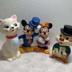 三菱銀行 貯金箱 ミッキー＆ミニー チップ＆デール マリーちゃんのサムネイル