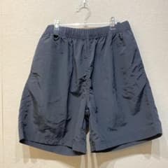 United Athle（ユナイテッドアスレ）　ナイロンショーツ　ブラック