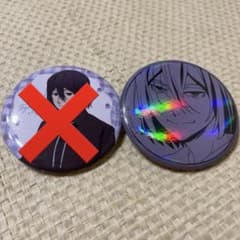 文豪ストレイドッグス フョードル・D 缶バッジのサムネイル