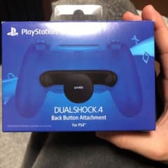 【公式】DualShock 4 Back Button Attachmentのサムネイル