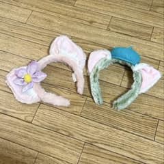 ２点セット　ディズニーカチューシャ　ジェラトーニ　リーナベルのサムネイル