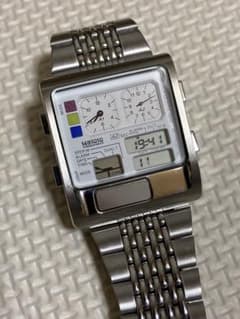 CITIZEN INDEPENDENT アナデジテンプ 8987-L19109 - メルカリ