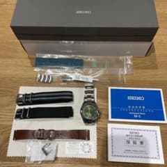希少！SEIKO アルピニストSARB017 おまけ多数のサムネイル