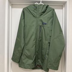 Patagonia オリーブグリーン マウンテンパーカー patagonia XS オリーブグリーン マウンテンパーカー - メルカリ
