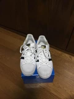 adidas スーパースター 27㎝のサムネイル