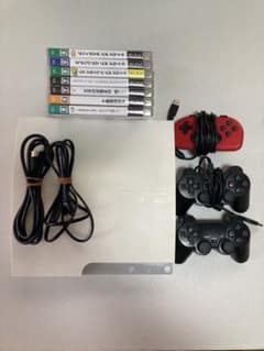 説明必読】PS3 本体 CECH-3000A セット - メルカリ