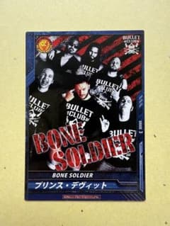 プリンスデヴィットカード1枚　キングオブプロレスリング　　　　　フィンベイラーのサムネイル
