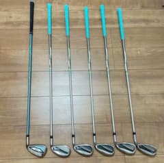 美品】レディース フレックスL ブリヂストン J615アイアンセット