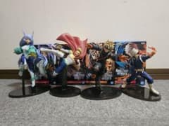 僕のヒーローアカデミア フィギュア 4体セット THE AMAZING - メルカリ