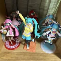 初音ミク プライズフィギュア 6点セット まとめ売り - メルカリ