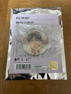 BTS 展示会　キーリング　JINのサムネイル