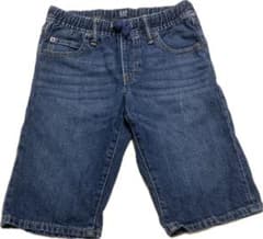 GAP 130cm デニム ハーフパンツ キッズ