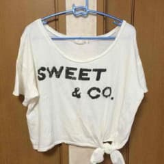 【やけくそなう】ARROW前結びカットソーのサムネイル