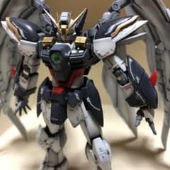 ガンダム  ガンプラ　rgウイングガンダムゼロEWのサムネイル